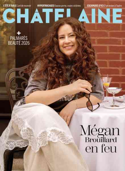 Chatelaine Edition francaise – Ete 2026