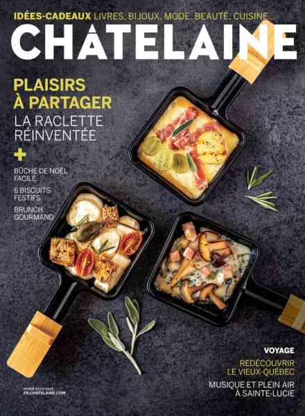 Chatelaine Edition francaise – Hiver 2024