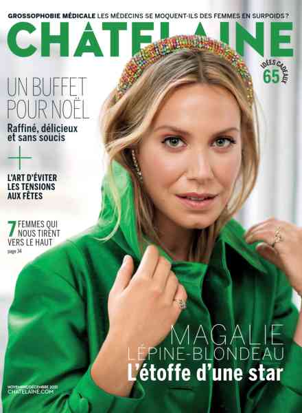 Chatelaine Edition francaise – Novembre-Decembre 2021