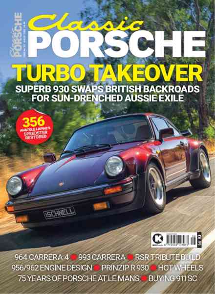 Classic Porsche – August 2026