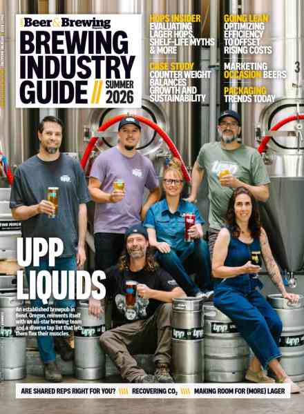 Craft Beer & Brewing – Brewing Industry Guide Summer 2026