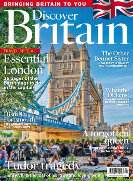 Discover Britain – August-September 2026