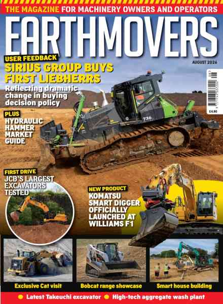 Earthmovers – August 2026