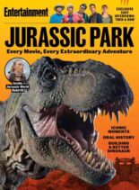 Entertainment Weekly – Jurassic Park – July 2025