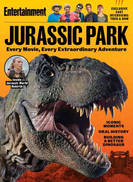 Entertainment Weekly – Jurassic Park – July 2025