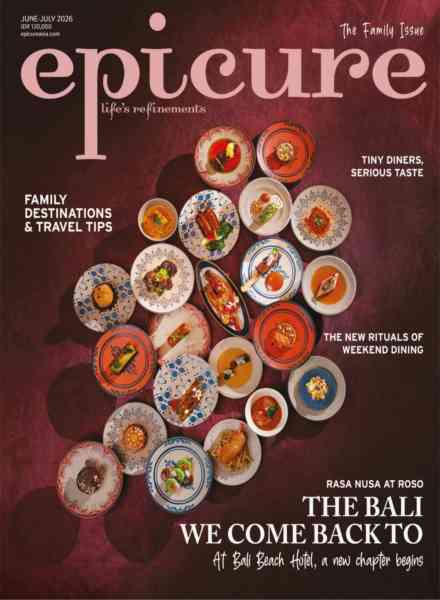 epicure Indonesia – June-July 2026