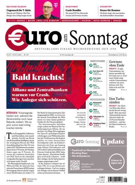 Euro am Sonntag – 3 Juli 2026