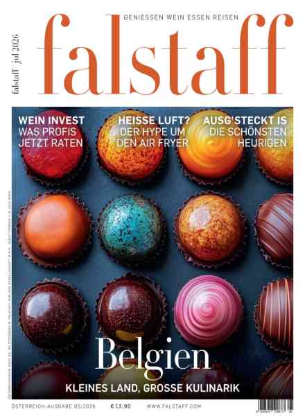 Falstaff Magazin osterreich – Juli 2026