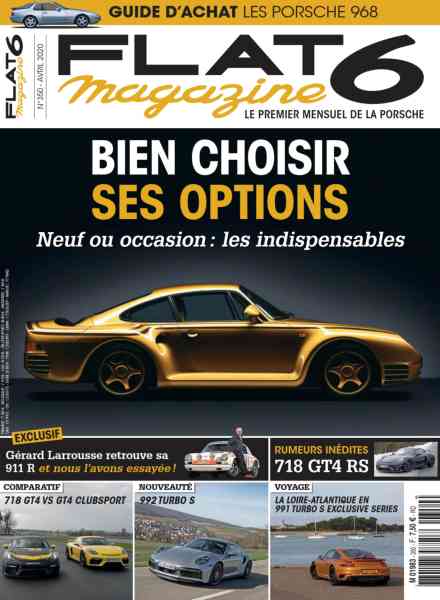Flat 6 Magazine – Avril 2020