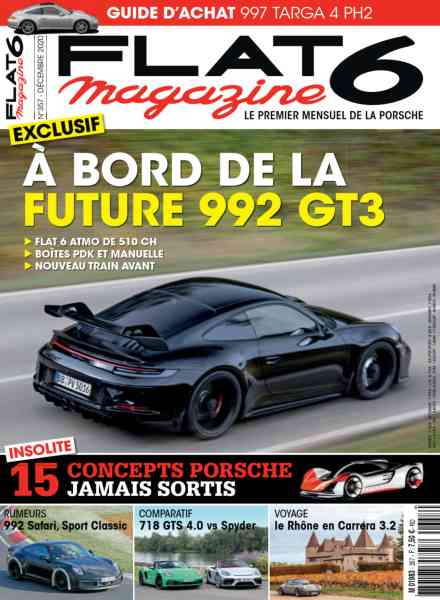 Flat 6 Magazine – Decembre 2020