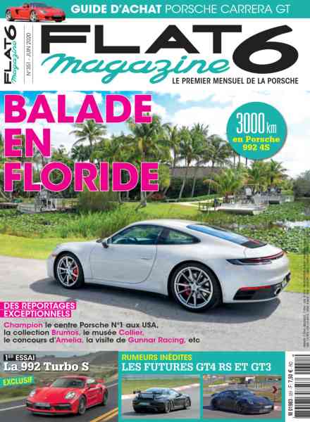 Flat 6 Magazine – Juin 2020