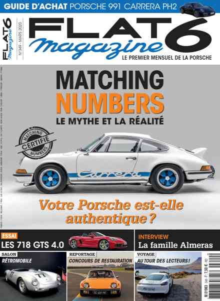 Flat 6 Magazine – Mars 2020