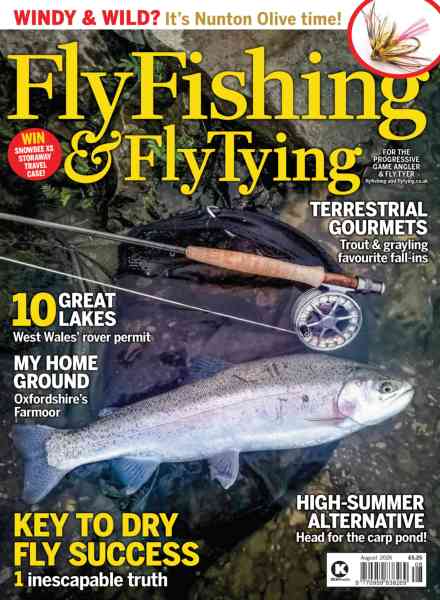 Fly Fishing & Fly Tying – August 2026