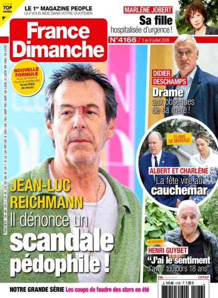 France Dimanche – 3 Juillet 2026