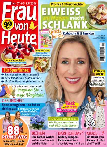 Frau von Heute – 3 Juli 2026