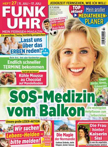 Funk Uhr – 3 Juli 2026