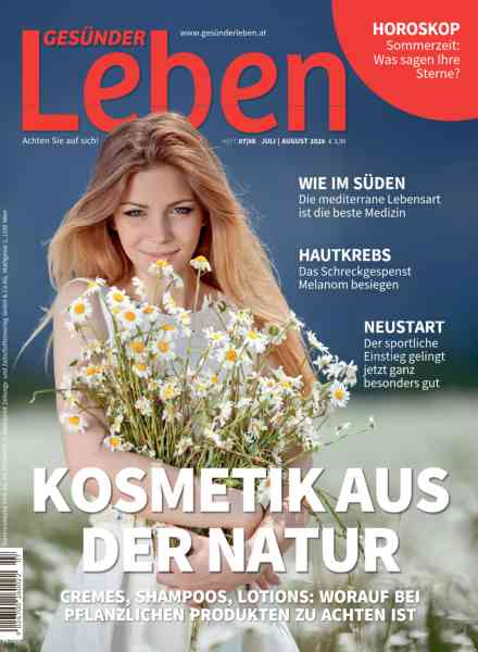 Gesunder Leben – Juli-August 2026