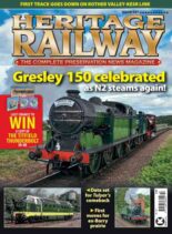 Heritage Railway – July 3 2026
