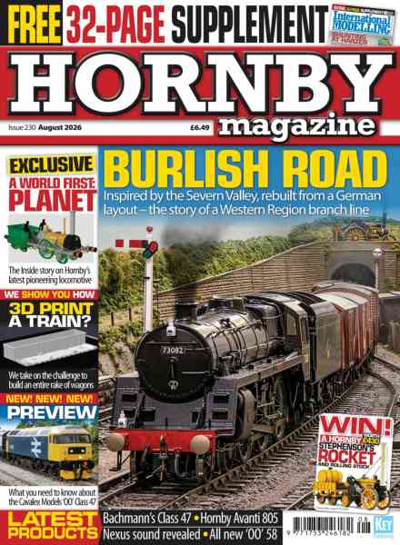 Hornby Magazine – August 2026