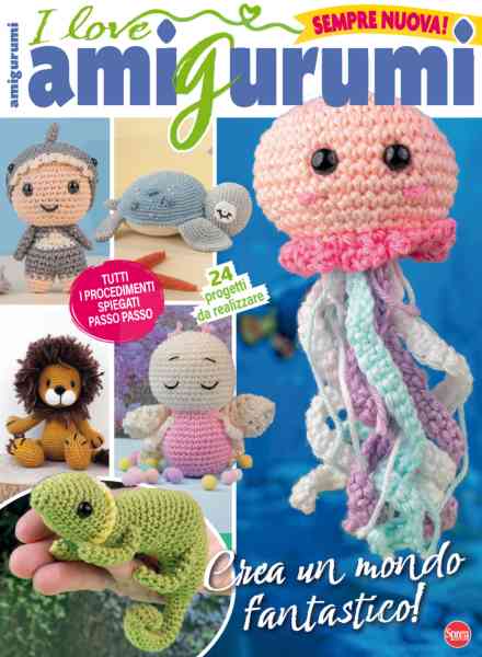 I Love Amigurumi – Luglio-Agosto 2026