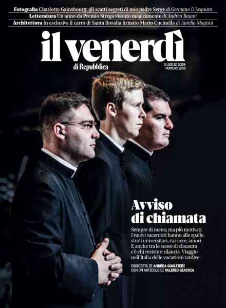 Il Venerdi di Repubblica – 3 Luglio 2026