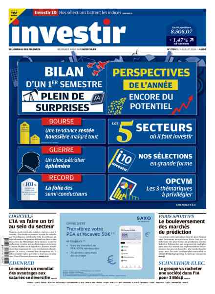 Investir – 4 Juillet 2026