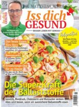 Iss Dich Gesund – Juli 2026