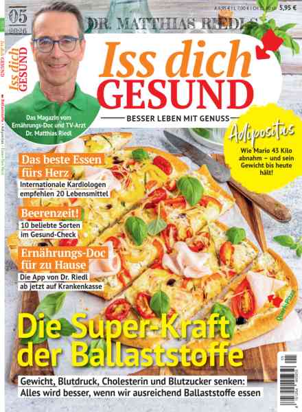 Iss Dich Gesund – Juli 2026