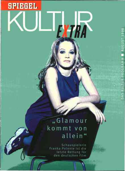 Kultur Spiegel – August 1998