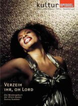 Kultur Spiegel – Dezember 1999