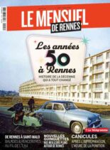 Le Mensuel de Rennes – Juillet-Aout 2026
