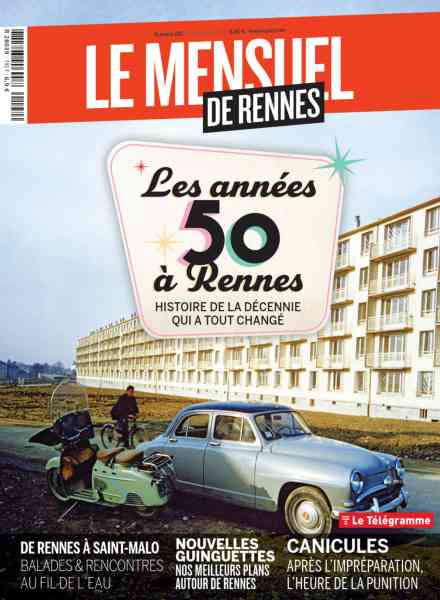 Le Mensuel de Rennes – Juillet-Aout 2026