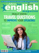 Learn Hot English – Issue 290 2026