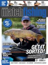 Match Fishing – July 2026