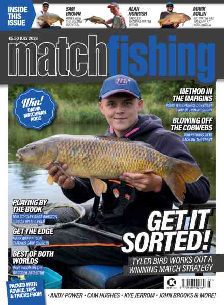 Match Fishing – July 2026
