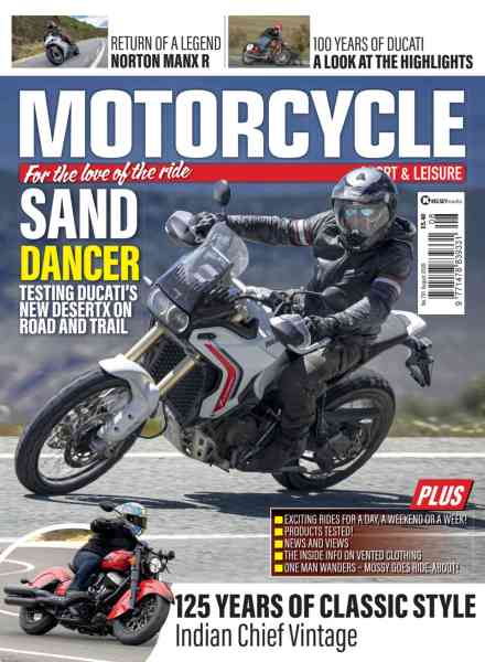 Motorcycle Sport & Leisure – August 2026