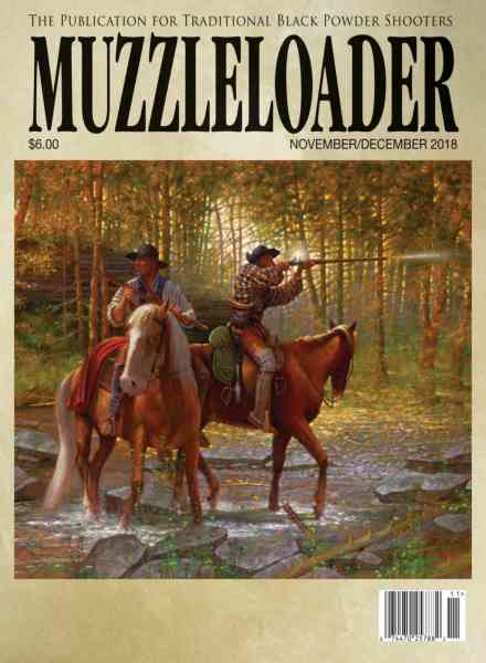 Muzzleloader – November-December 2018