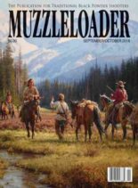 Muzzleloader – September-October 2018