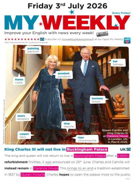 My Weekly fr – 3 Juillet 2026