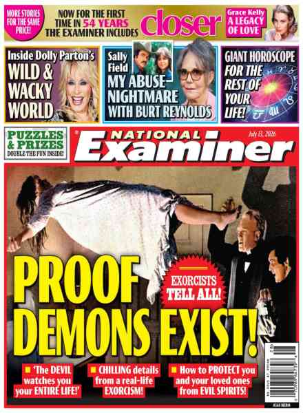 National Examiner – July 13 2026