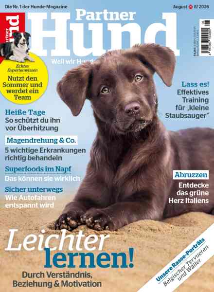 Partner Hund – August 2026