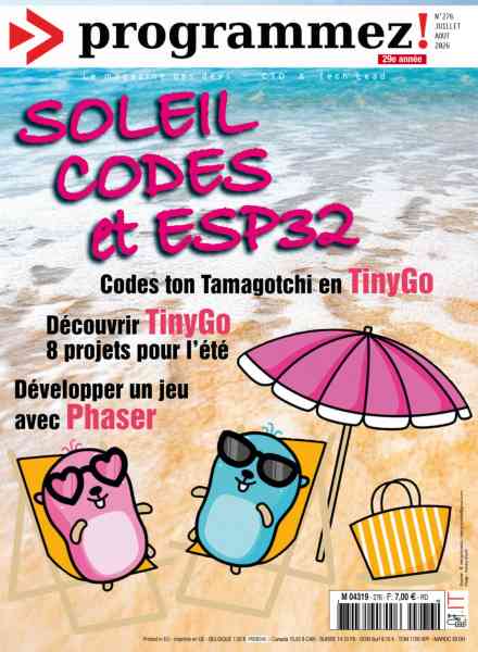 Programmez! – Juillet-Aout 2026