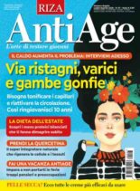 Riza AntiAge – Luglio-Agosto 2026
