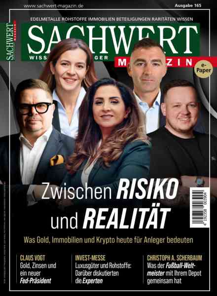 Sachwert Magazin – 1 Juli 2026