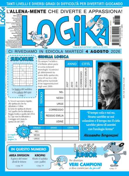 Settimana Logika – Luglio 2026