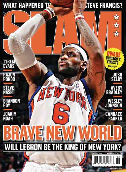 Slam – August 2010