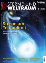 Spektrum Sterne und Weltraum – August 2026
