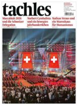 Tachles – 3 Juli 2026