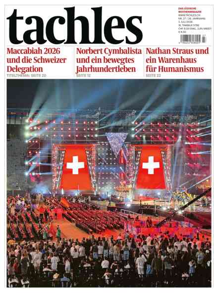Tachles – 3 Juli 2026