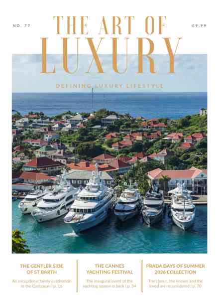 The Art of Luxury – July-August 2026